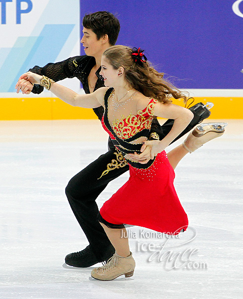 Margarita Beliakova & Dmitry Volkov