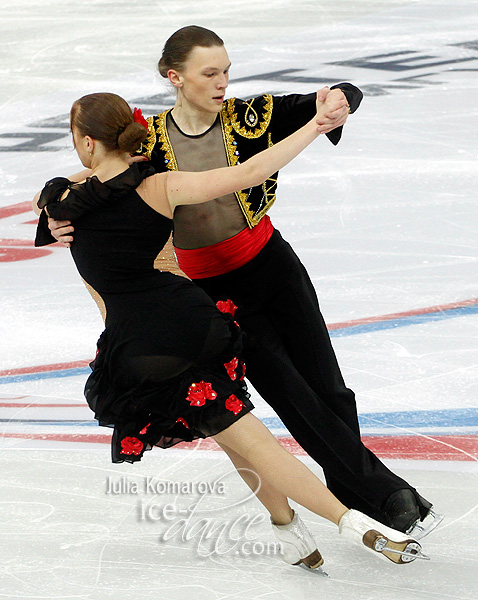 Angelika Kanivets & Alexei Chizov