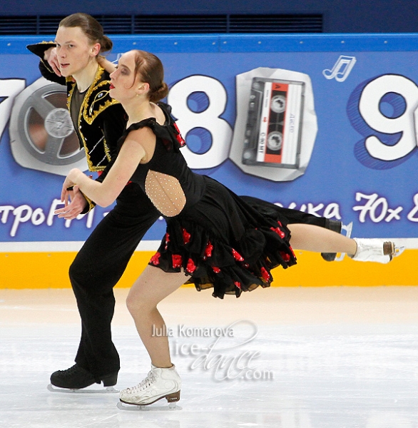 Angelika Kanivets & Alexei Chizov