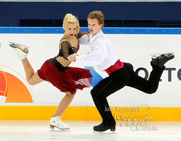 Evgenia Kosygina & Nikolai Moroshkin