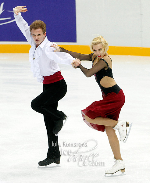 Evgenia Kosygina & Nikolai Moroshkin