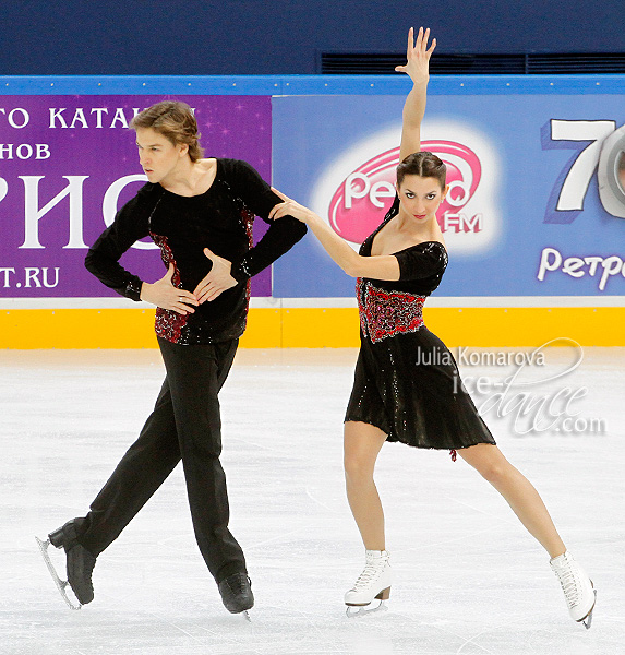 Ksenia Monko & Kirill Khaliavin