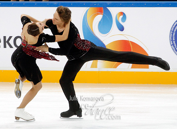 Ksenia Monko & Kirill Khaliavin