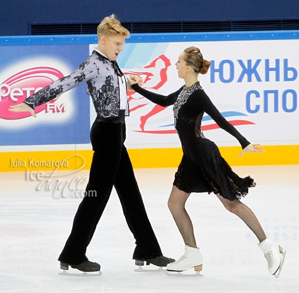 Lyudmila Sosnitskaya & Paul Golovishnikov