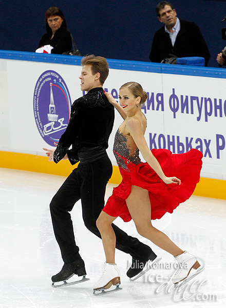 Victoria Sinitsina & Nikita Katsalapov