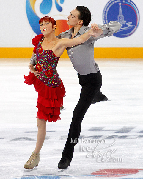 Tiffany Zahorski & Jonathan Guerreiro