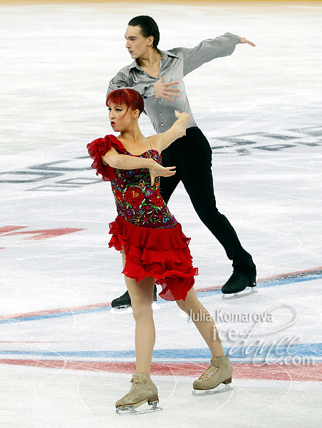 Tiffany Zahorski & Jonathan Guerreiro