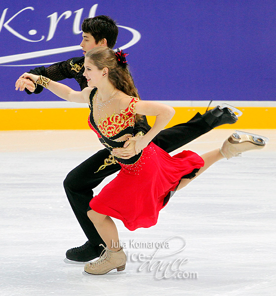 Margarita Beliakova & Dmitry Volkov