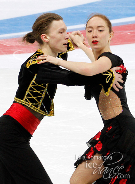 Angelika Kanivets & Alexei Chizov