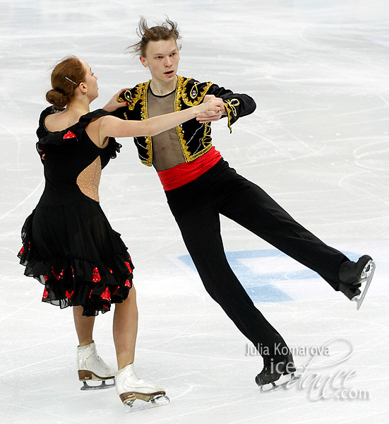 Angelika Kanivets & Alexei Chizov