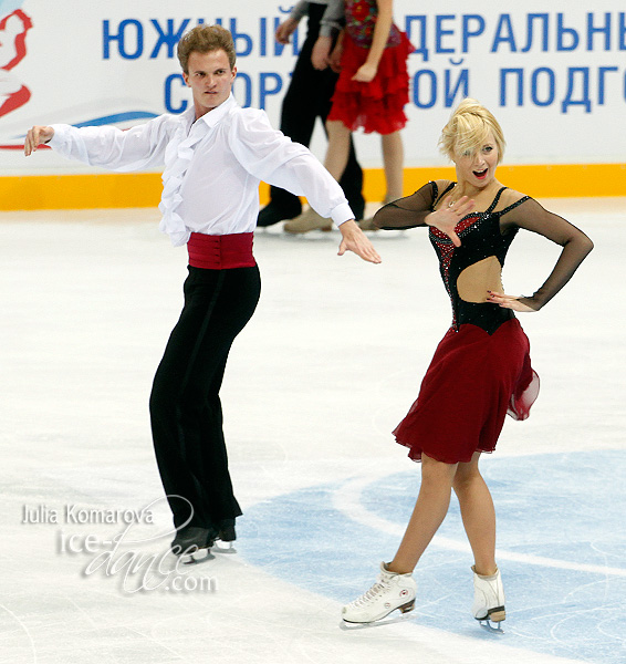 Evgenia Kosygina & Nikolai Moroshkin