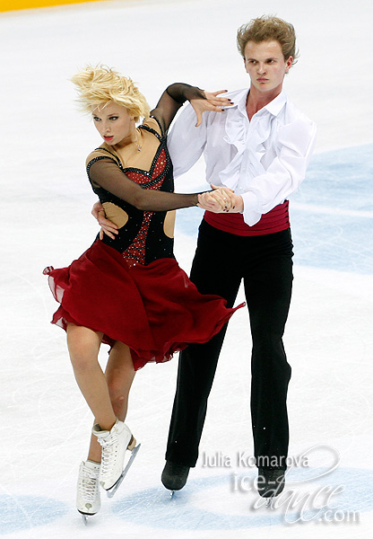 Evgenia Kosygina & Nikolai Moroshkin