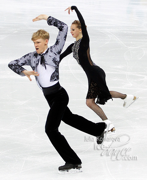Lyudmila Sosnitskaya & Paul Golovishnikov