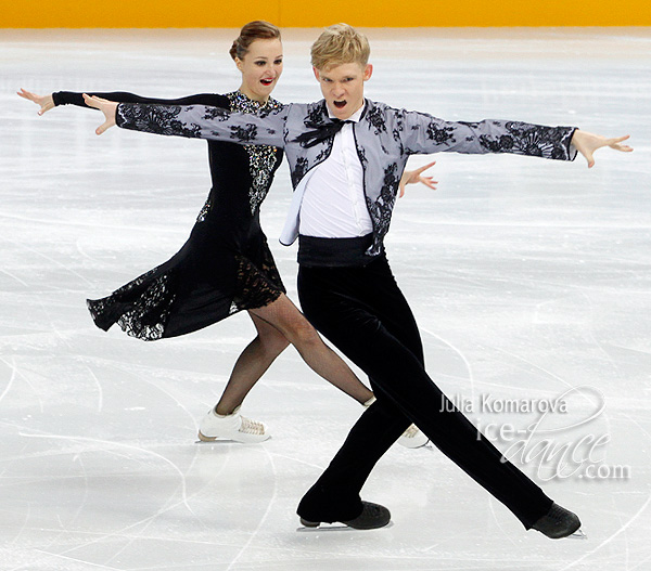 Lyudmila Sosnitskaya & Paul Golovishnikov