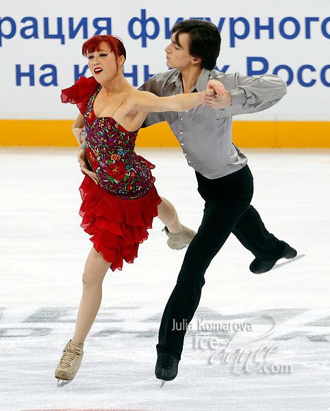 Tiffany Zahorski & Jonathan Guerreiro