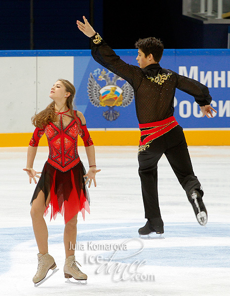 Margarita Beliakova & Dmitry Volkov