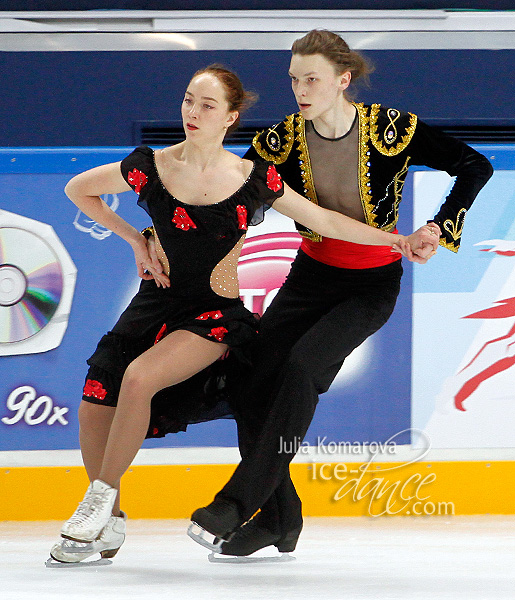 Angelika Kanivets & Alexei Chizov