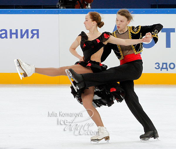 Angelika Kanivets & Alexei Chizov