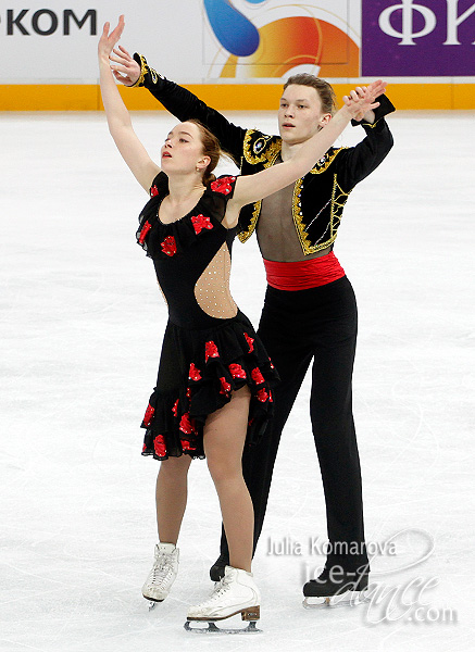 Angelika Kanivets & Alexei Chizov