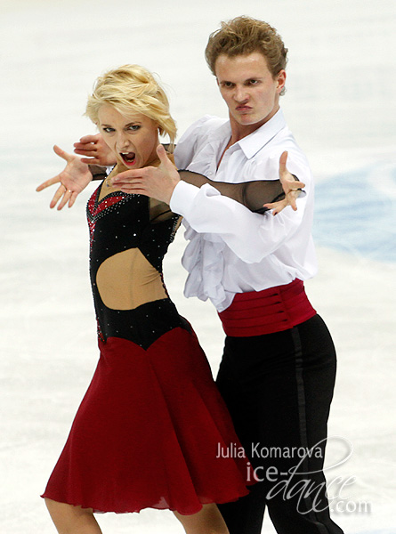 Evgenia Kosygina & Nikolai Moroshkin