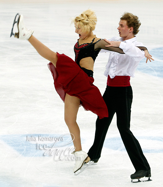 Evgenia Kosygina & Nikolai Moroshkin