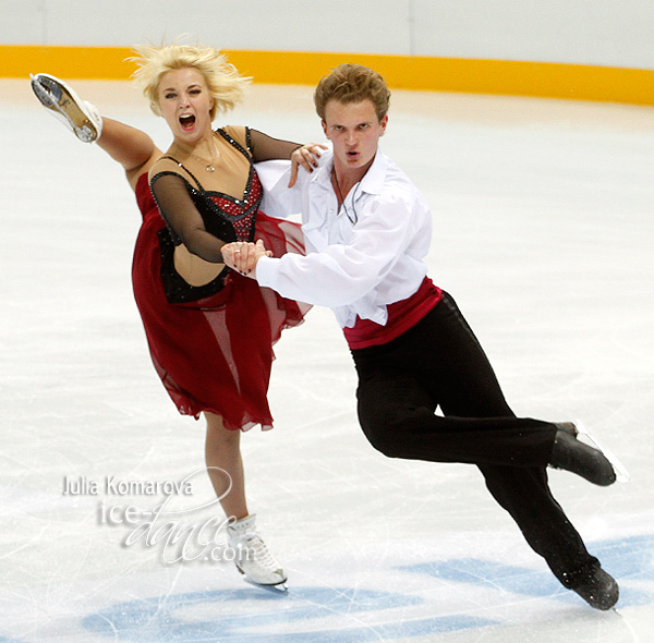 Evgenia Kosygina & Nikolai Moroshkin
