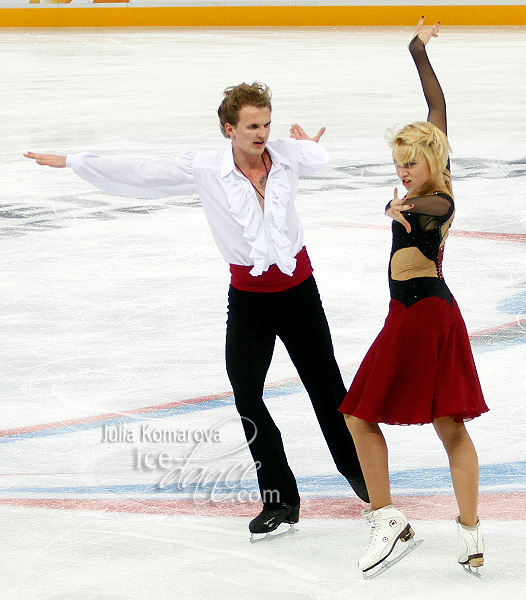 Evgenia Kosygina & Nikolai Moroshkin