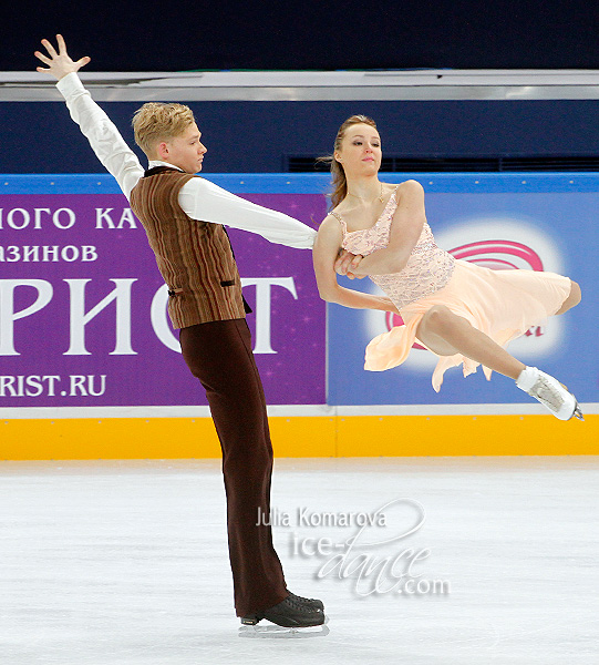Lyudmila Sosnitskaya & Paul Golovishnikov