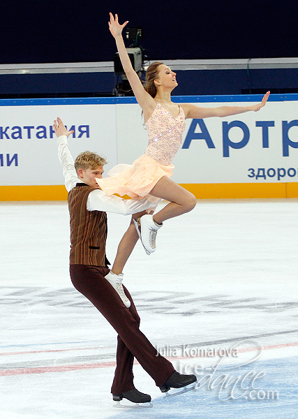 Lyudmila Sosnitskaya & Paul Golovishnikov