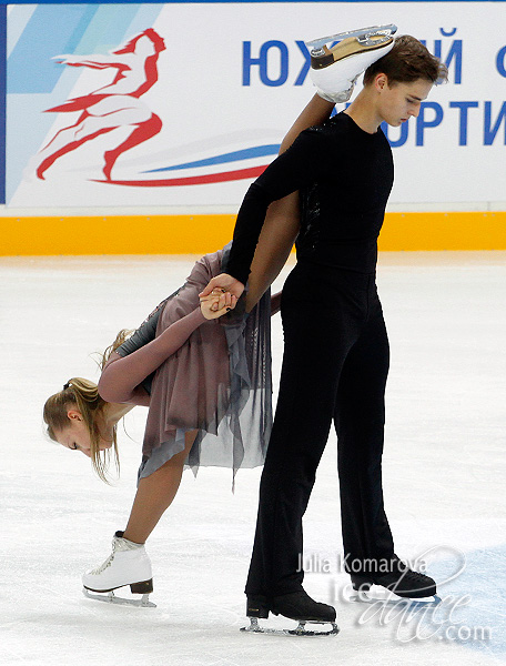 Anastasia Safranova & Ilya Zimin