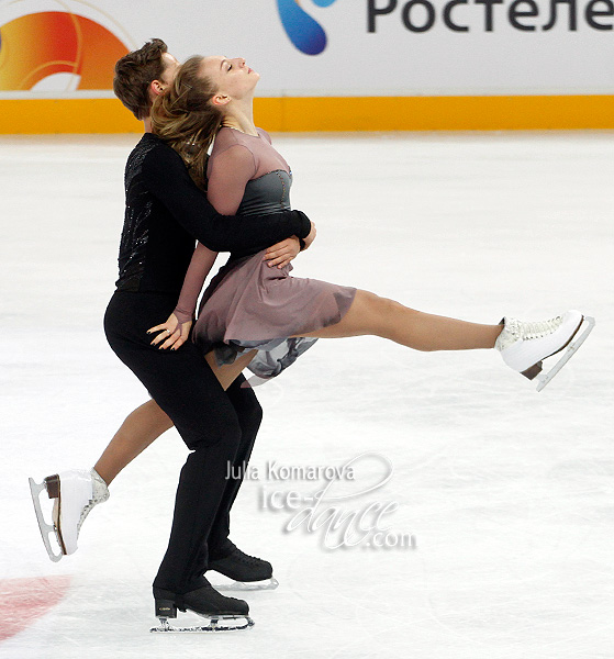 Anastasia Safranova & Ilya Zimin
