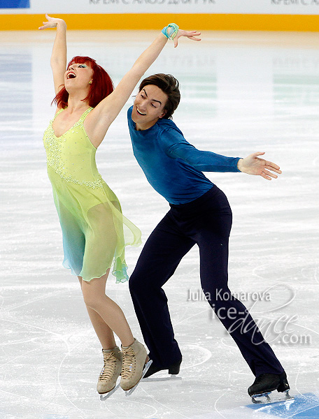 Tiffany Zahorski & Jonathan Guerreiro