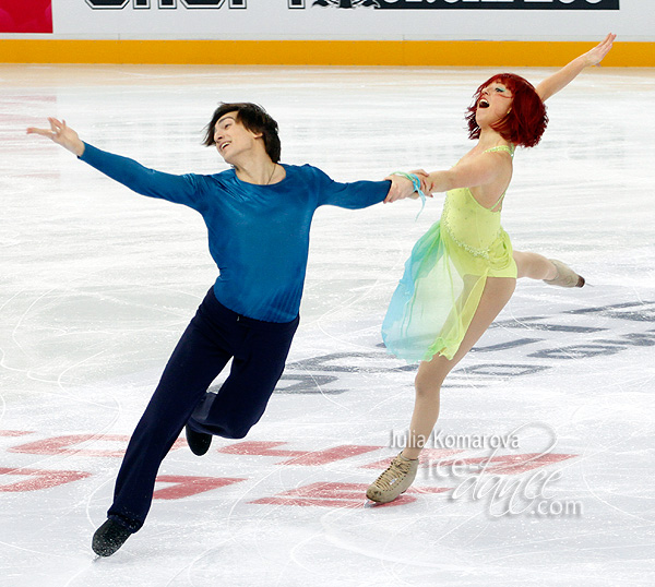 Tiffany Zahorski & Jonathan Guerreiro