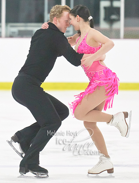 Audrey Croteau-Villeneuve & Jeff Hough