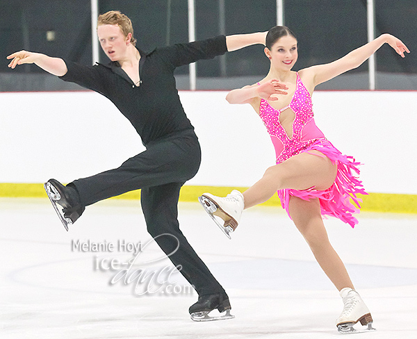 Audrey Croteau-Villeneuve & Jeff Hough
