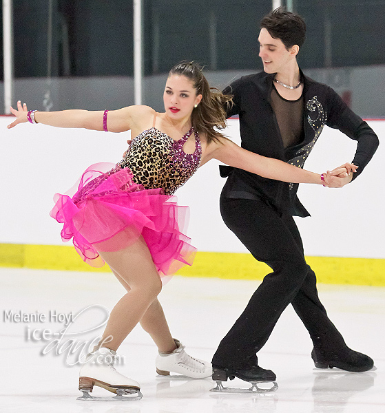 Kayla Charky & Simon Dazé