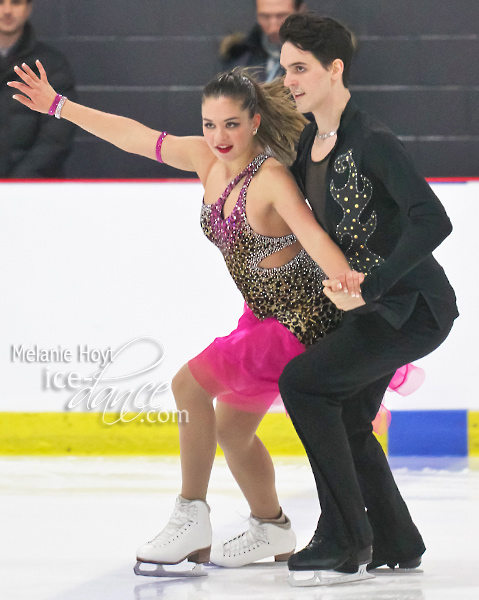 Kayla Charky & Simon Dazé