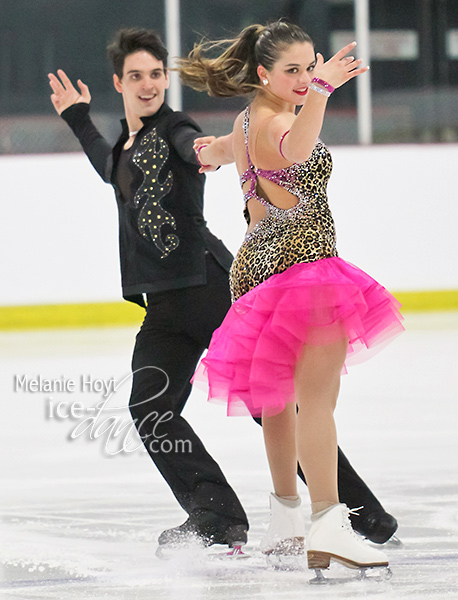 Kayla Charky & Simon Dazé