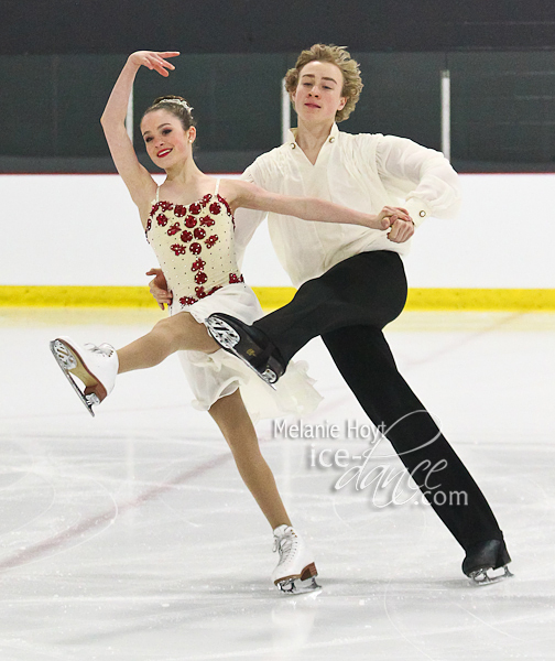 Victoria Oliver & George Waddell