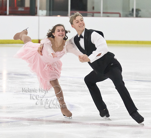 Natalie Robinson & Chase Ireland-Heidt