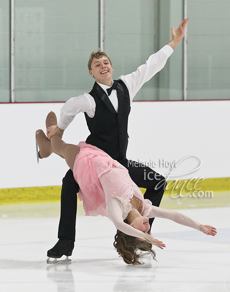 Natalie Robinson & Chase Ireland-Heidt