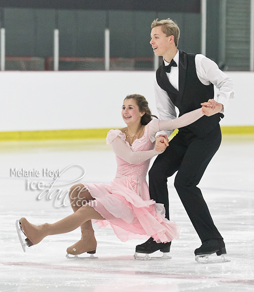 Natalie Robinson & Chase Ireland-Heidt