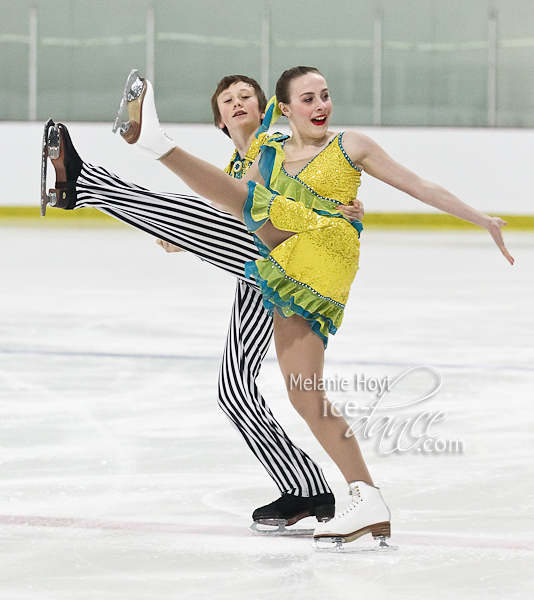 Madison Tocher & Marty Haubrich