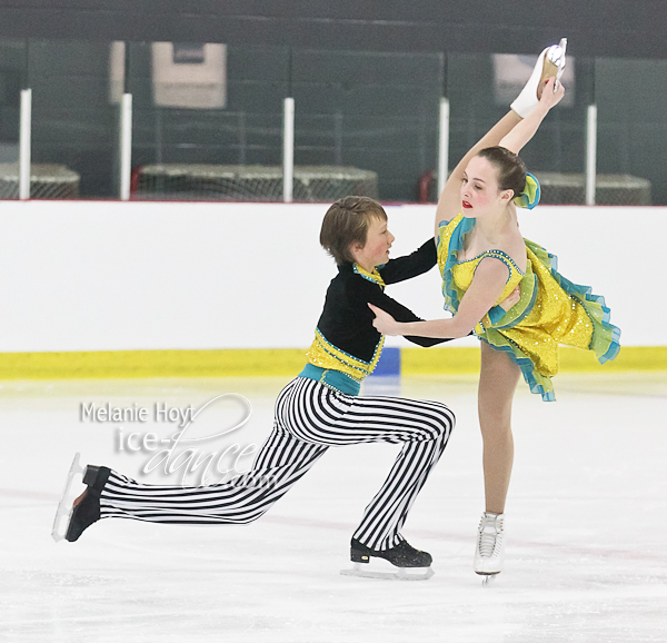 Madison Tocher & Marty Haubrich