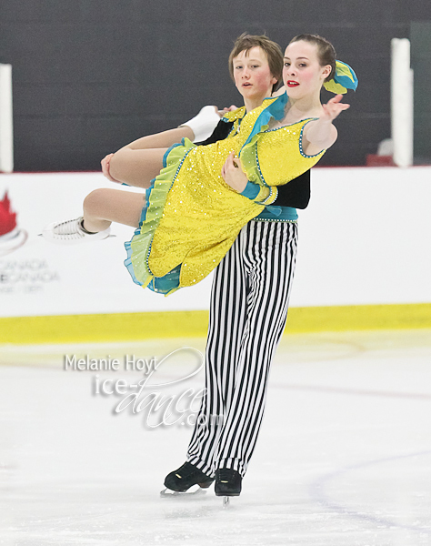 Madison Tocher & Marty Haubrich