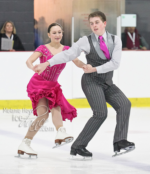 Tori Shmon & Alexander Hopkins