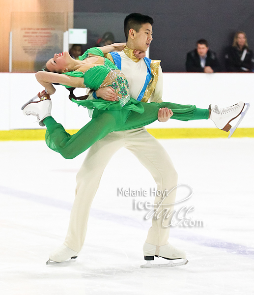 Irina Galiyanova & Tommy Tang
