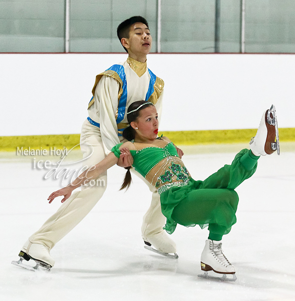 Irina Galiyanova & Tommy Tang