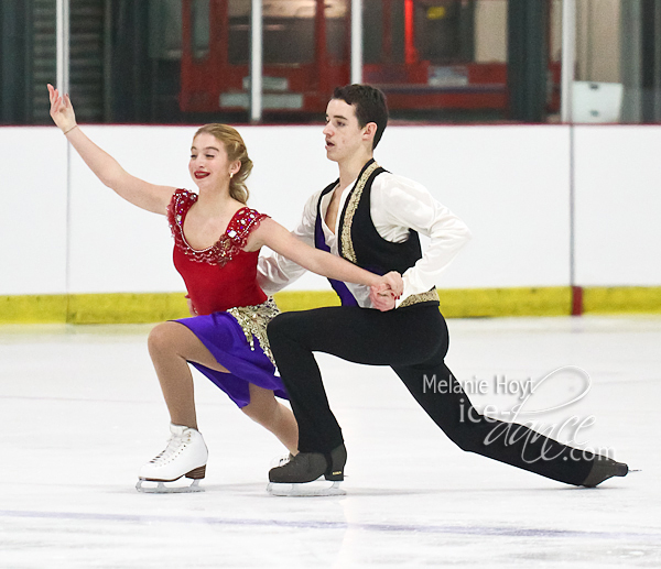 Sophia Simitsakos & Alexandre Roy