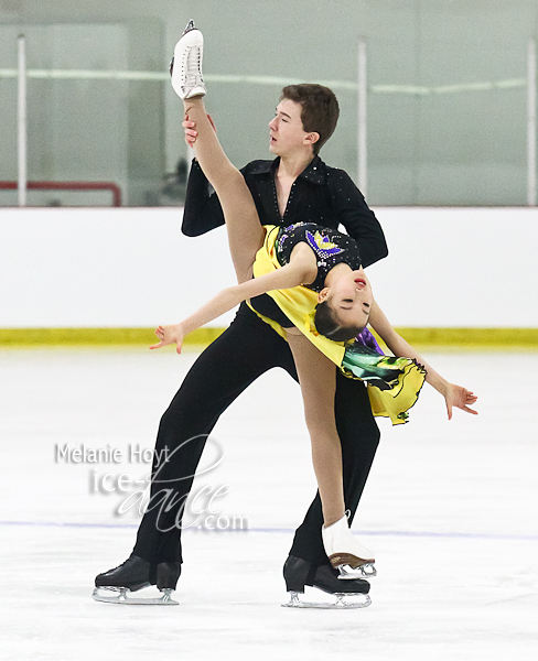 Olivia Han & Grayson Lochhead